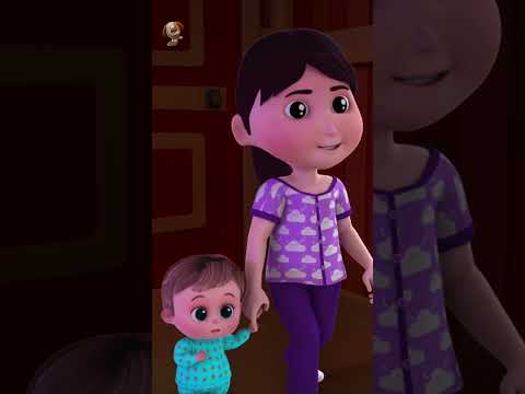 Scared of the Dark #shorts #trending #viral #explore #cartoon #kidsshow