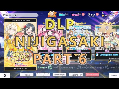 Love Live! All Stars: Dream Live Parade Nijigasaki Playthrough [6/7]