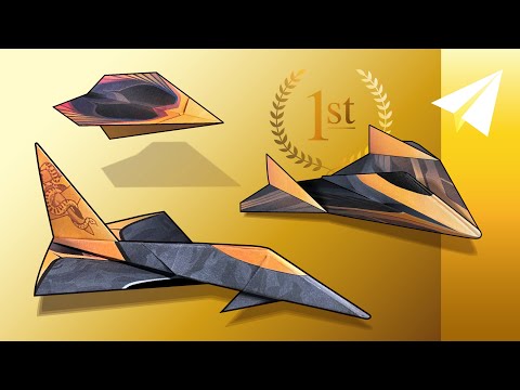 How to Make 3 Competition Winning Paper Airplanes that Fly FAR — Paper Airplane Contest Announcement