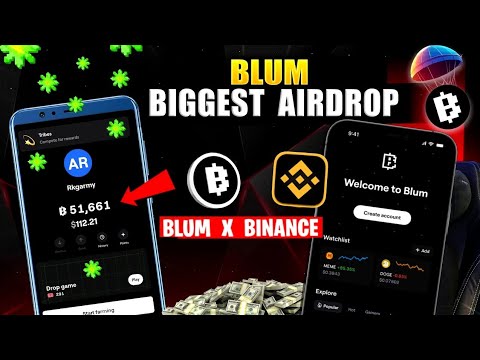 Blum Per Token 2$ Airdrop Final Listing & Snapshot | Blum Listings & Farming News