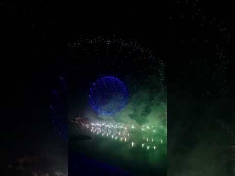 Ras Al Khaimah welcomes 2025 with stunning drone and fireworks show