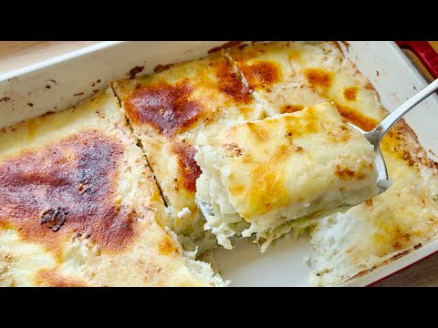 Best Cheesy Cabbage And Potato Recipe - Easy Oven-Baked Dish