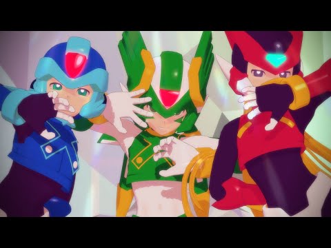 【MMD ロックマンゼロ】JEWEL【MEGAMAN ZERO】