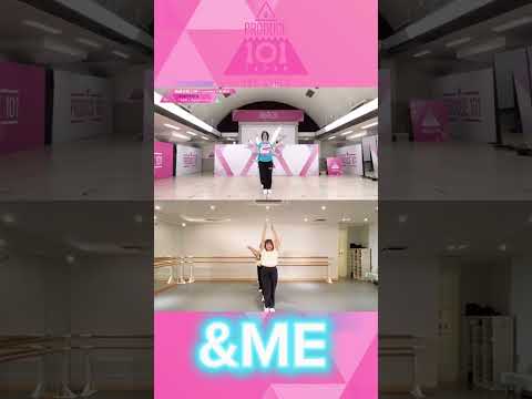 &ME 【PRODUCE 101 JAPAN THE GIRLS】#PRODUCE101JPTHEGIRLS#LEAPHIGH#日プガールズ #日プ#日プ女子#コンセプトバトル #&ME #ME:I