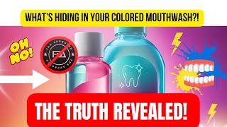 STOP Using Colored Mouthwash Until You See This!