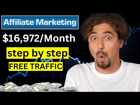 I Made $16,972/Month with Affiliate Marketing With 2 Hours a Week Work!