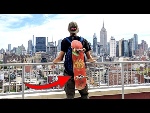 How to carry your board like a skater