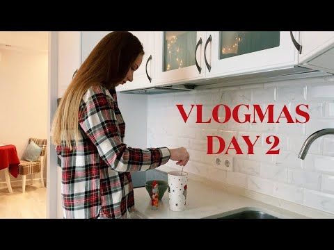 COZY DAY IN THE LIFE - VLOGMAS DAY 2