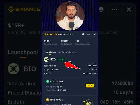Bio token $100-$500 Airdrop Claim on #Binance #cryptotrading #bitcoin #cryptocurrency #shibainu