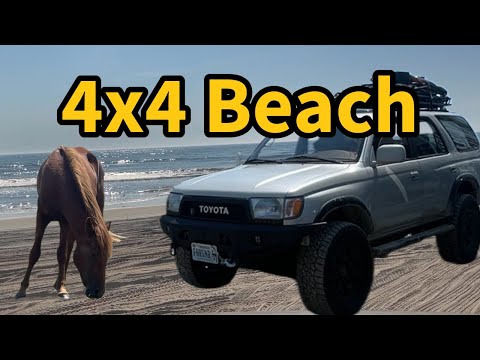 Off Road Testing At The Best 4x4 Beach on the East Coast