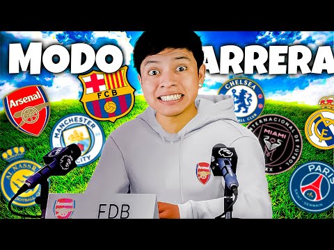 MI HISTORIA EN EL MODO CARRERA acaba de COMENZAR (FIFA25) Capitulo #1