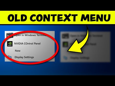 How to Get Old Context Menu on Windows 11 (FASTEST WAY)