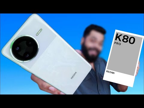 Redmi K80 Pro Unboxing, Price & First Look