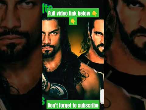 Money in the bank 2016 , #theshield #wwe #romanreigns