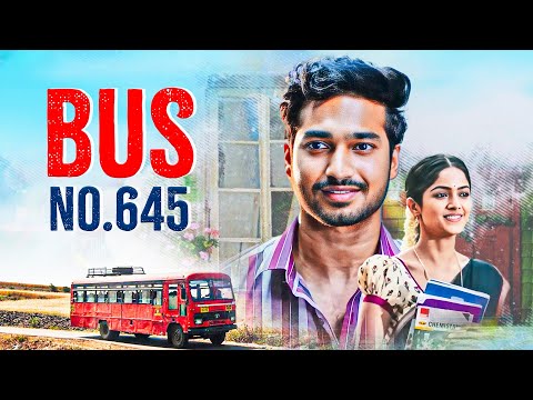 New South Movie - Bus No.645 Full Movie 4K | Romantic Thriller | Buchinaidu Kandriga Hindi Dubbed