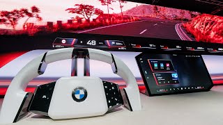 New BMW Panoramic iDrive #CES2025