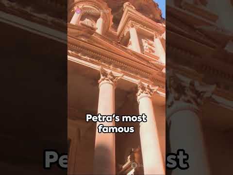 Petra's Wonders in a Glimpse