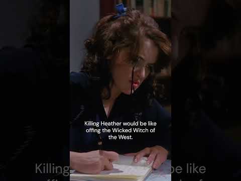 "...Like offing the Wicked Witch of the West." | HEATHERS | MUBI