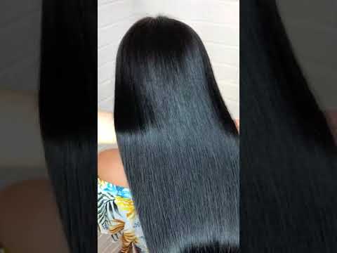 Keratin Hair Treatments | Hair Care Wow Effect 😱 ❤️ #amazinghair #softhair #nofrizz #dreamhair