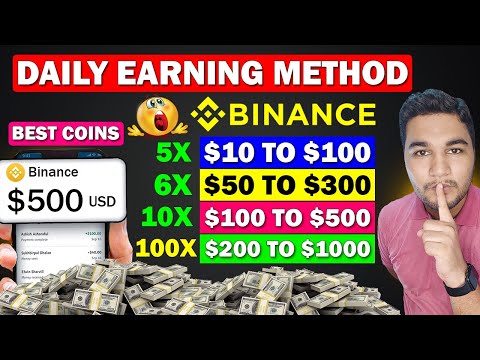 How To Earn Daily From Binance $10 To $100 | Binance Se Paise Kaise Kamaye | Best Crypto Coin To Buy