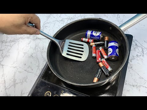 Stop Throwing Away Old AA Batteries! Turn Them Into Thousands Of Dollars With this Idea