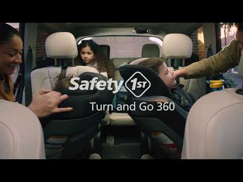 Meet the Turn and Go 360 Rotating All-in-One Convertible Car Seat | Safety 1st