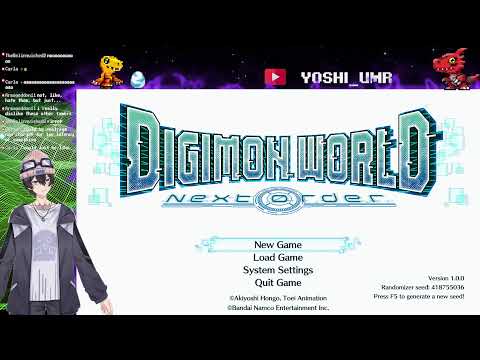 Digimon World Next Order RANDOMIZER - Day 1