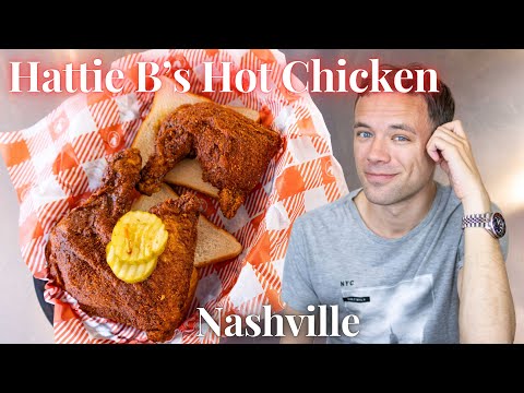 Eating at Hattie B's. Best Hot Chicken in Nashville?