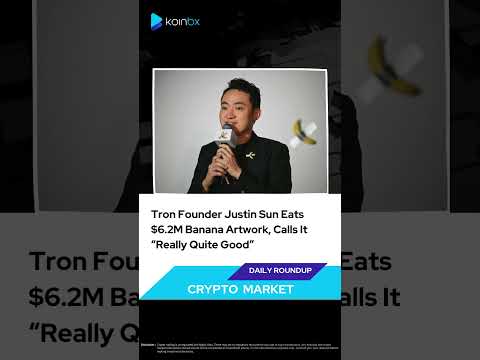 #crypto Daily Roundup - 30th Nov 2024 #koinbx #cryptonews  #ETH #TON #bitcoin #btc #tron #Justinsun