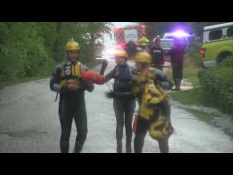 Historic Branson, Missouri Flooding & Water Rescues 4/29/2017