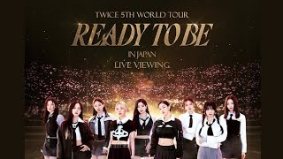 TWICE 5TH WORLD TOUR 'READY TO BE' IN JAPAN (DVD/Blu-ray)