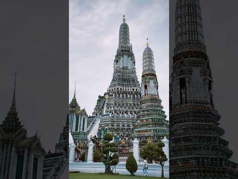 นั่งเรือไปชิมไอติม 3 มิติ #ไอติม3มิติ #วัดอรุณ #WatArun