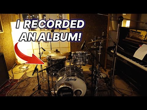 I Recorded An Album and It's OUT NOW! | Teaser From The Recording Studio