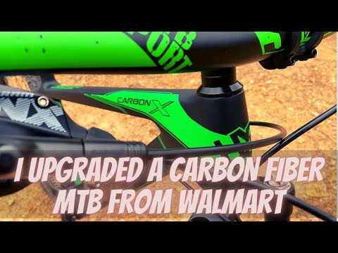 Project X 29 - Hyper Carbon X 29 Carbon Fiber Mountain Bike from Walmart with $1455 in UPGRADES