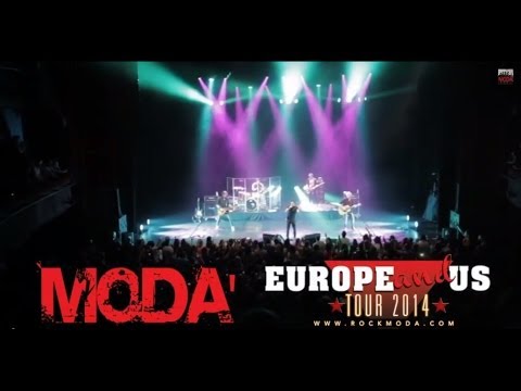 Modà - Pillole dello Europe & US Tour 2014 (parte 2): Parigi - Bruxelles - Londra