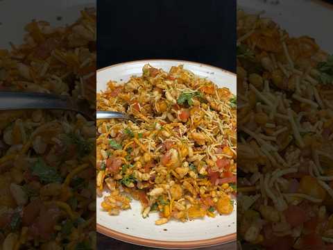 Bhel Puri ASMR || #shorts #food #indianasmrworld #asmr #cooking #streetfood #bhel #bhelpuri