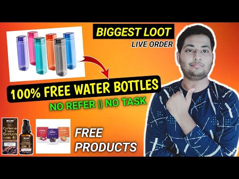 🔥New Biggest Free Shopping Loot | ₹0 free Products | free products | free online shopping 2022