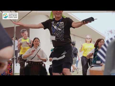 IZUMIOTSUNG  WELL-BEING　EXPO2024  1min　PV