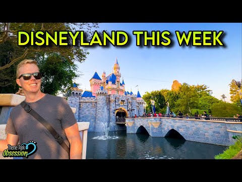 Updates & Fun at Disneyland This Week! Disneyland Resort