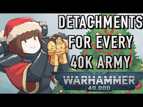 New Rules Everyday in December  WARHAMMER 40K