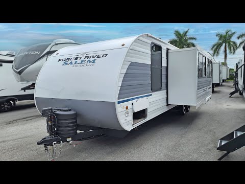 New 2025 Forest River RV Salem 273QBXL Travel Trailer $45,315.20