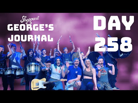 George's Journal - Day 258: The Franklin Theater (Feat. The CPA Drumline)