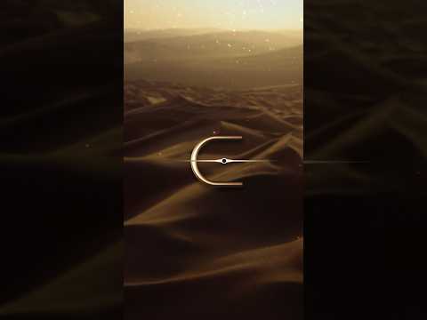 How to Create the Dune Movie Logo in Illustrator #shorts