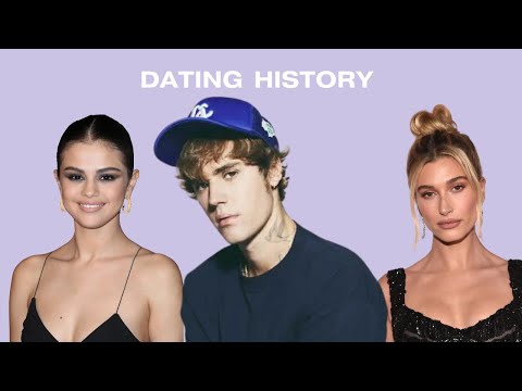 justin bieber's complete dating history