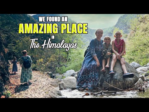 We Found An Amazing Place In The Himalayas | Rishikesh Vlogs | I Love Mayapur