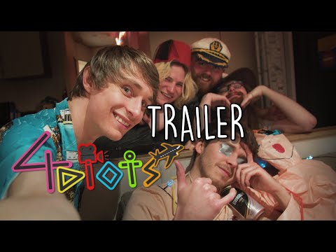 Four Idiots Series 3 Episode 2 TRAILER! - 'The Geordie Boys' Outing'