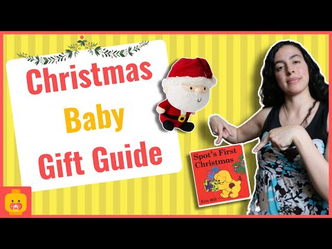 8 Creative Christmas Gifts to Buy For a Baby 2020 (Baby Gift Guide)