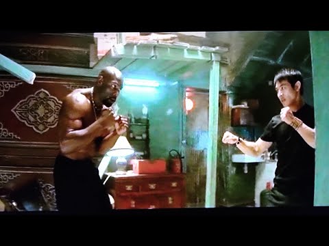 Kiss of the Dragon(キス・オブ・ザ・ドラゴン) ジェット・リーVS黒人ボクサー、2001年