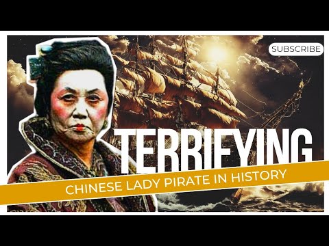 the most successful pirate in history was a Chinese lady | true story of Ching Shih | factsigraphy