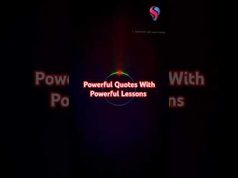 Powerful Quotes With Powerful Lessons - 2 #powerful #motivation #shorts